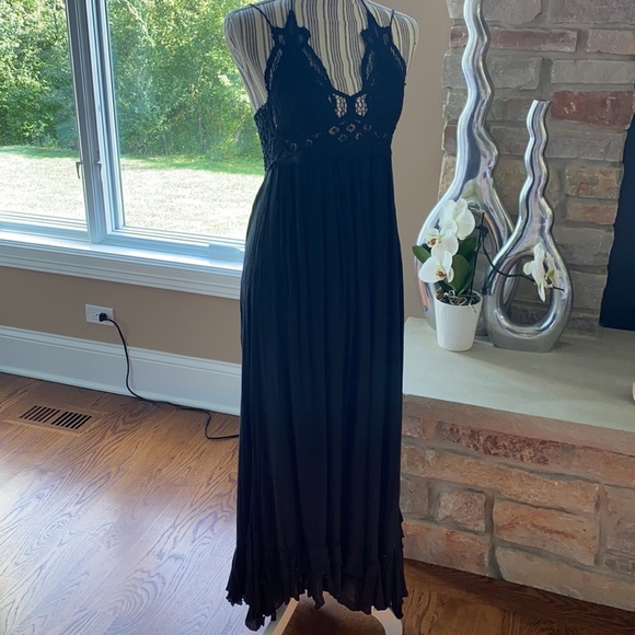 FREE PEOPLE Adela Maxi Dress - Picture 4 of 8